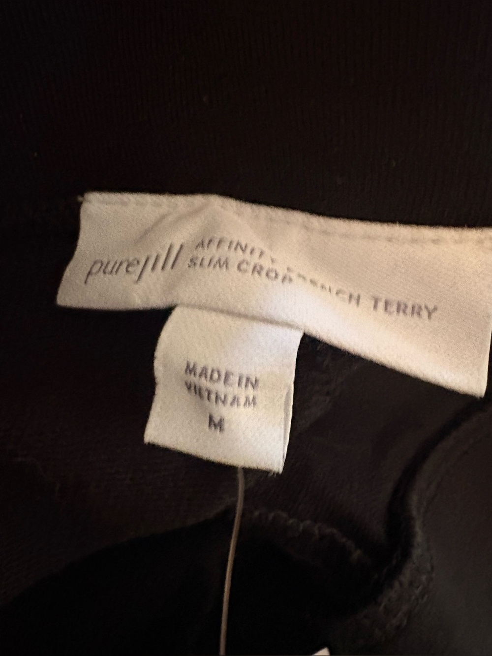 NWT J.Jill Pure Jill Affinity Slim-Leg Crops, size M - Picture 5 of 7